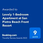 Lovely 1-bedroom At San Pietro Front * Plazhi San Pietro