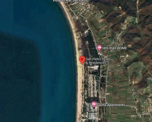 Appartamento Lovely 1-bedroom At San Pietro Front Plazhi San Pietro