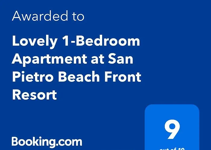 Lovely 1-bedroom At San Pietro Front * Plazhi San Pietro